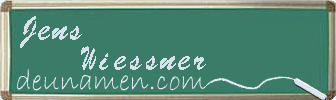 Jens Wiessner Visitenkarte